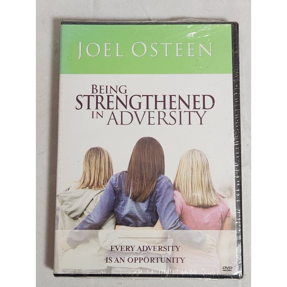 "Being Strengthened In Adversity" DVD By Joel Osteen